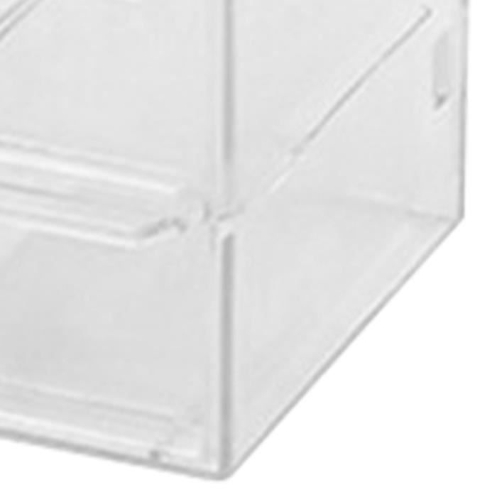 SmartStore 3.5L Petite Boîte Rangement Plastique avec Compartiments et  Couvercle-Transparentes-Emboîtables et Empilables-Apte au contact  alimentaire