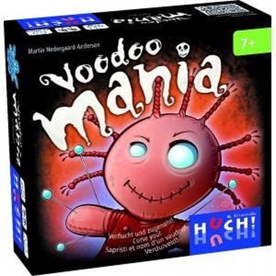 Voodoo Mania | Nedergaard Andersen, Martin. Auteur