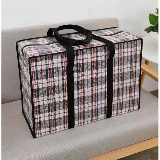 4pcs S XL Grands sac cabas multi usages Gris Cdiscount Bagagerie
