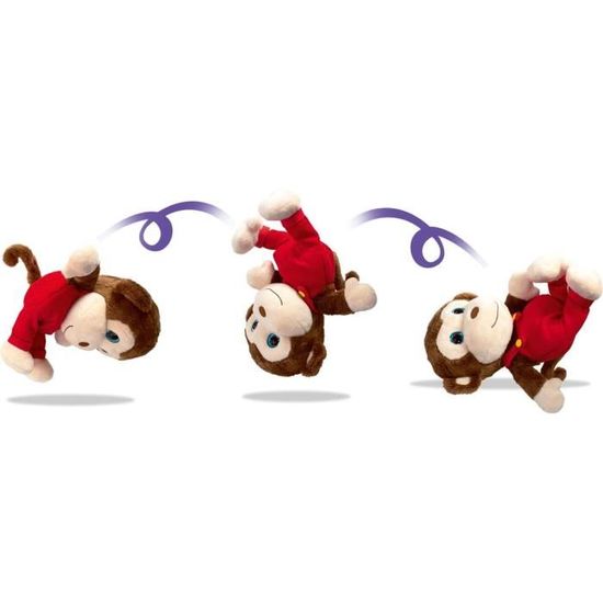 Nouveau Lansay Mon Bebe Cabrioles Singe Noel 21 Cdiscount Jeux Jouets