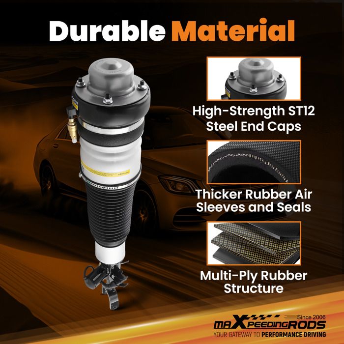 Kit De Réparation De Jambe De Suspension Pneumatique Audi A6 C6 – Capteurs De Hauteur – Par Miessler Automotive, Neuf