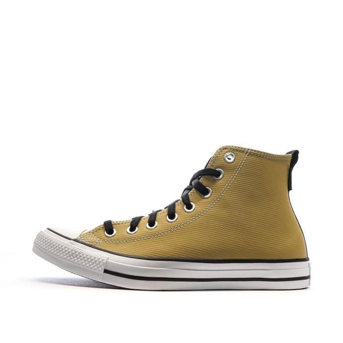 Couleur Jaune Chaussure Jaune Moutarde Homme Baskets Jaune