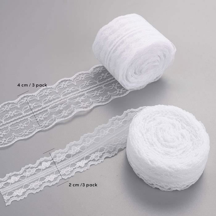Solde Fleurs Broderie Vêtements Robe Bord Perlé Costume Craft Appliques