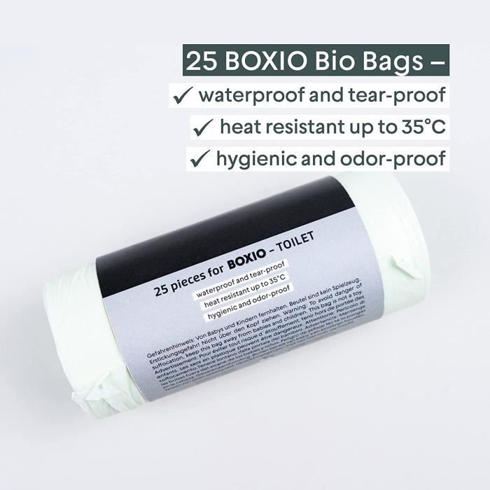 Sacs compostables toilettes seches deals