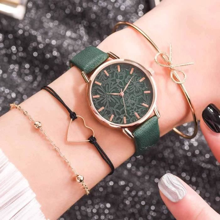 Montre Bracelet Femmes Pas Cher A La Mode Saint Valentin Femme