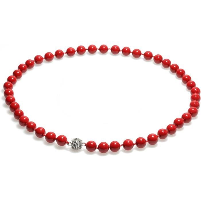 Collier De Perle Shell Tahiti-Mers Collier De Mallorca Perles ...