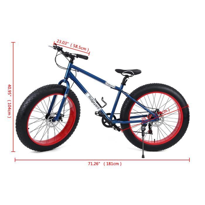 Ridgeyard fat bike best sale