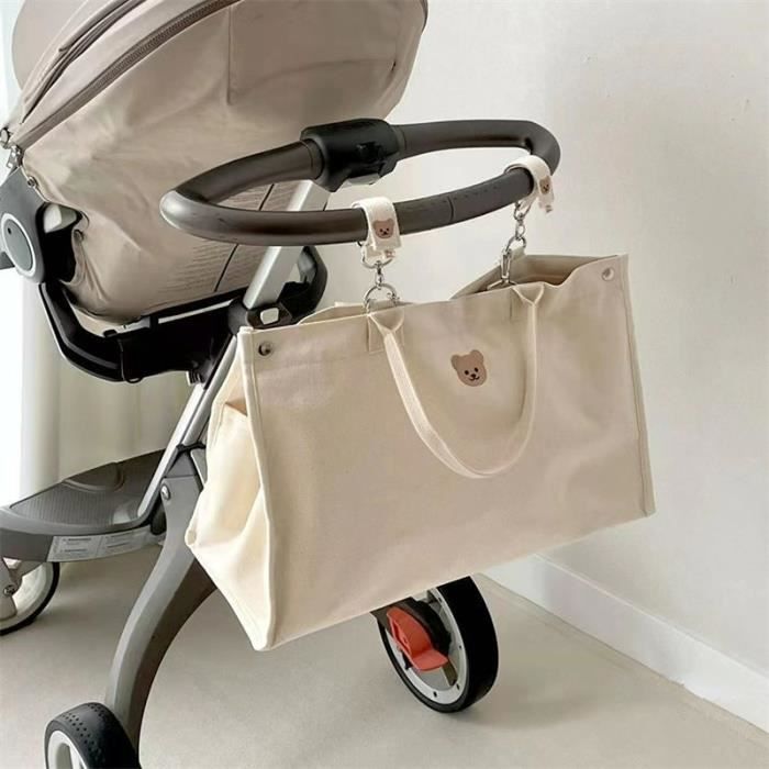 1pc Sacs À Couches Maman Pour Sac À Dos De Maternité, Sacs De Grande  Capacité, Sac De Poussette Pour Bébé, Sac À Couches Humides Maman, Soins De  Bébé Extérieurs/ménages - Temu Belgium