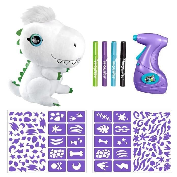 CANAL TOYS Mini peluche surprise Airbrush Plush pas cher CANAL TOYS Mini peluche surprise Airbrush Plush pas cher