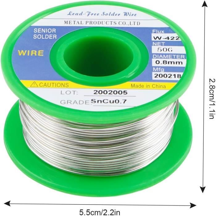 Lot De 35 Fils En Acier Inoxydable 0.8mm X 400mm - Fil à Ressort Droit Pour Bricolage Et Créations