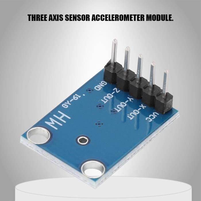 Garosa module ADXL335 ADXL335 Module accéléromètre à sortie analogique ...