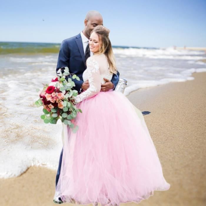 Jupe longue tulle mariage 2025