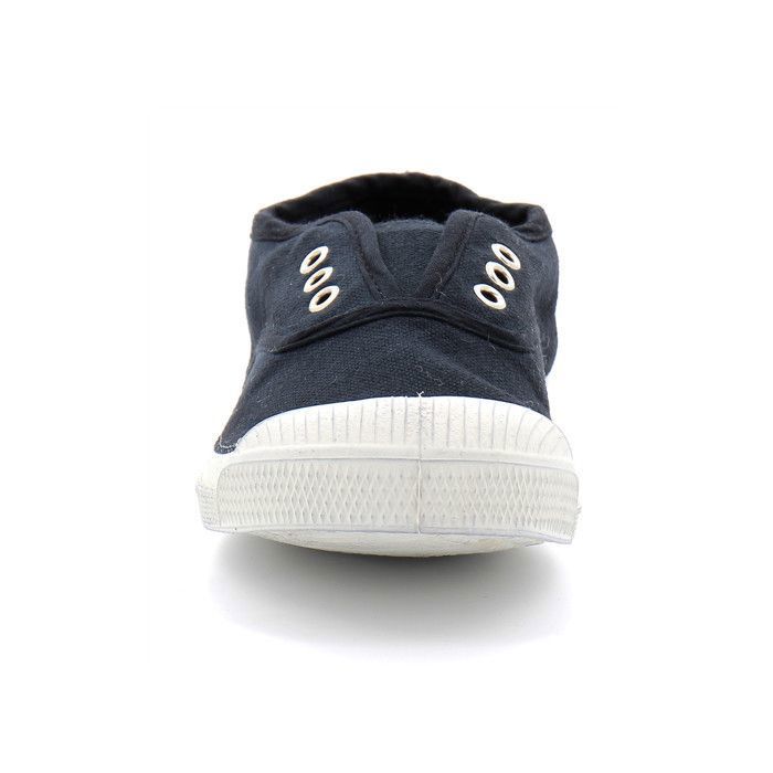 Ballerines Enfant Bensimon Elly 516 Tissu Bleu Marine