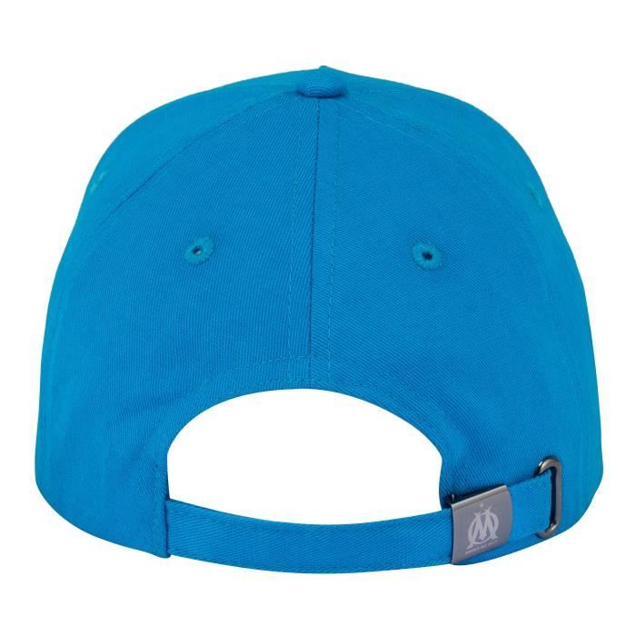 Casquette OM Enfant Officielle - Taille Réglable 100% Coton Marseillais
