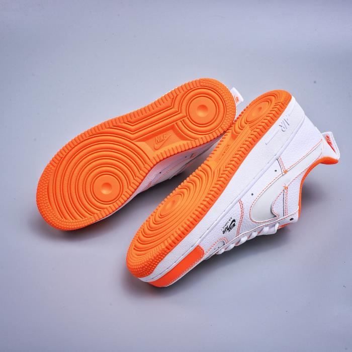 Air force one blanc et orange shop