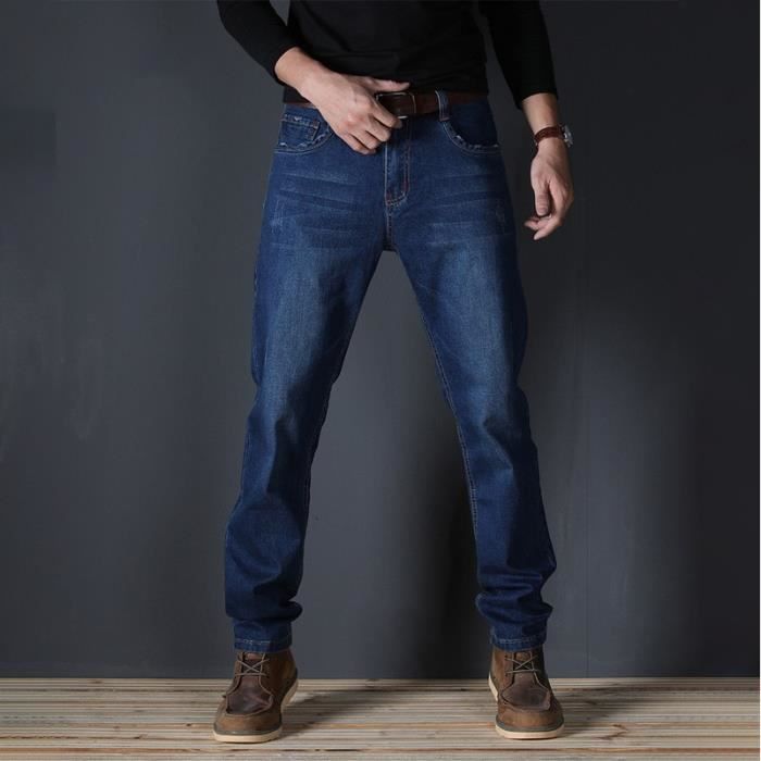 Coupe Droite Jean Slim Homme Grande Taille Jean Slim Coupe Droite