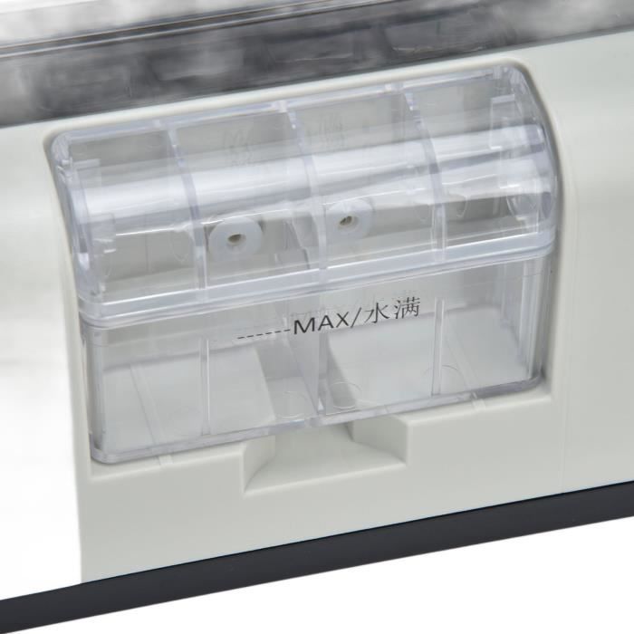 Sonew Scellant alimentaire Machine de cachetage sous vide de 500ml 8mm ...