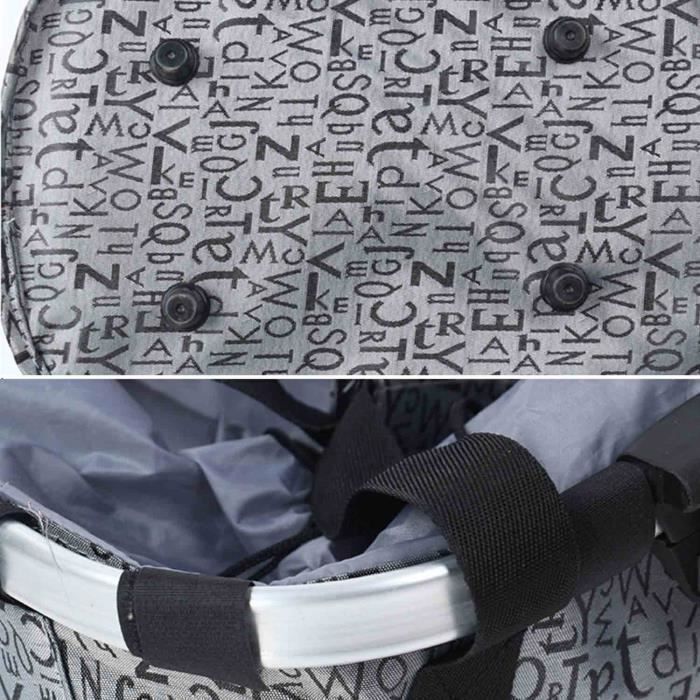 HOUSSE DE PANIER de vélo doublure de panier pour vélos adultes femmes