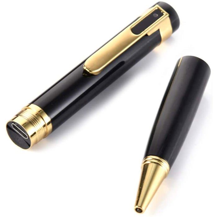Camera Stylo Stylo Caméra Espion Haute-Définition Full HD 1080p Enregistreur Vidéo ...
