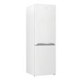 BEKO RCHE365K30WN - Réfrigérateur combiné pose-libre 334L (233+101L) - Froid ventilé - L59,5x H184,5cm - Blanc-2