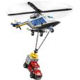 LEGO® City 60243 L'Arrestation en Hélicoptère, Jouet, Moto et Camion, Minifigurine Policier-2