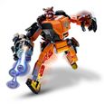 LEGO® Marvel 76243 L’Armure Robot de Rocket,  Figurine Gardiens de la Galaxie, Jouet Avengers-2
