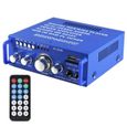600W Mini Bluetooth 50 Amplificateur Audio HIFI Stéréo Ampli Avec Télécommande-2