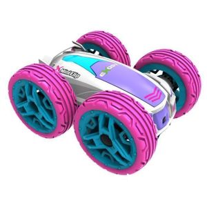 voiture télécommandée 360 cross rose