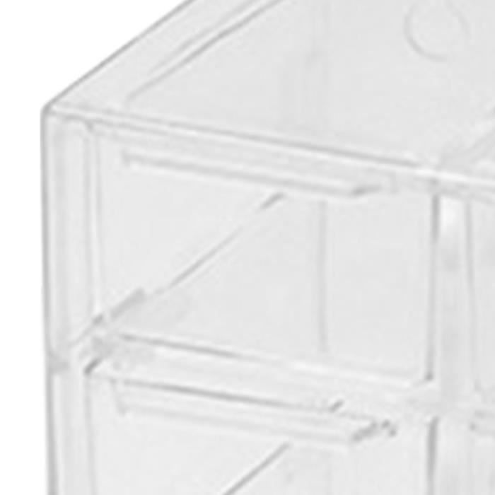 SmartStore 3.5L Petite Boîte Rangement Plastique avec Compartiments et  Couvercle-Transparentes-Emboîtables et Empilables-Apte au contact  alimentaire