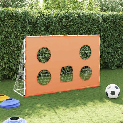 Kit de But de Football Pliable Enfants - Pompe & Balles