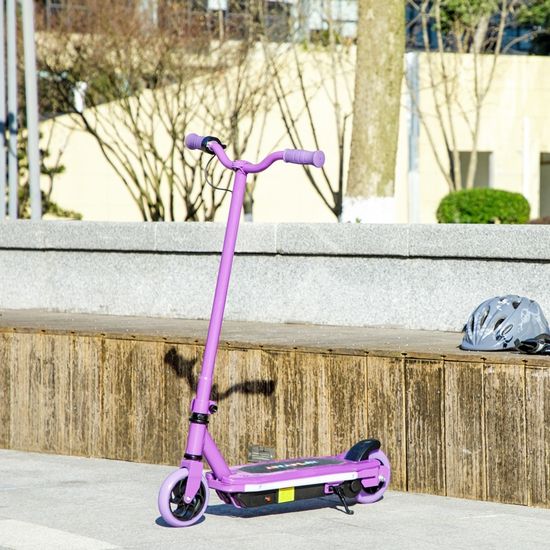 AIYAPLAY Trottinette Enfants 6 à 12 Ans, Trottinette Pliable à 2