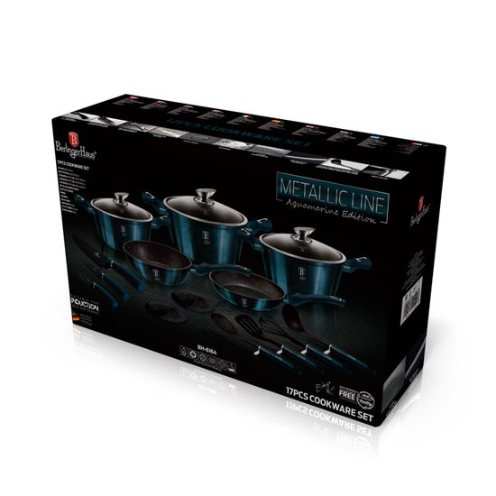 Test : batterie de cuisine briebe 12 pièces induction