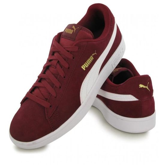 Puma cheap bordeaux homme