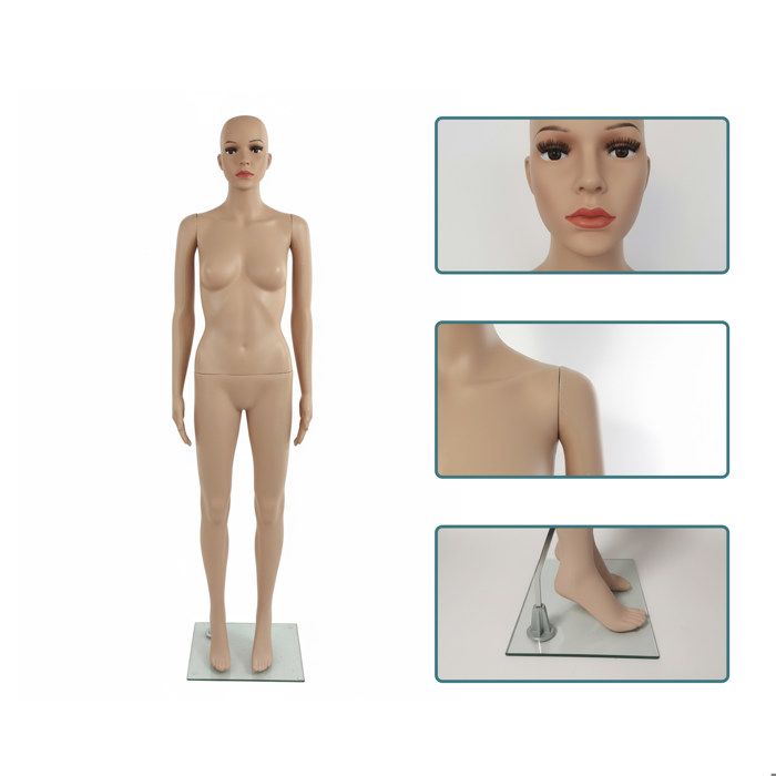 Mannequin Gonflable Femme 165 Cm | Pour Exposition Lingerie Et Vêtements | PVC Durable | Facile à Ranger - 6