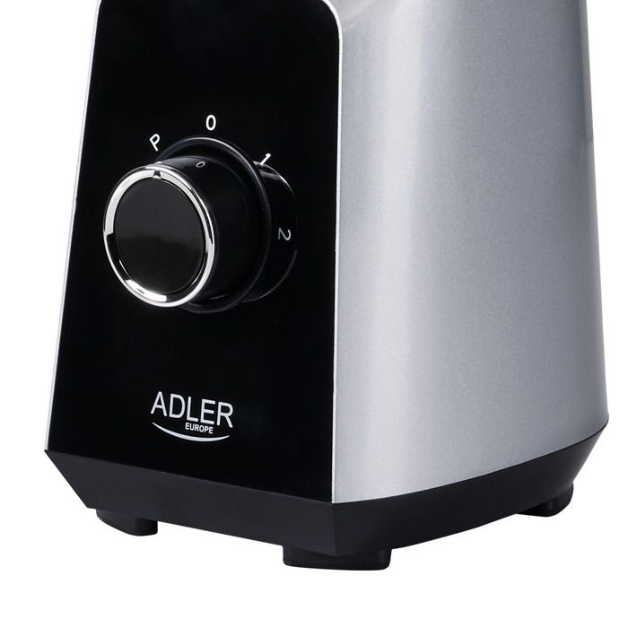 Blender Adler AD4076 – 1000W, Bol Verre 1,5L, 2 Vitesses + Pulse, Neuf