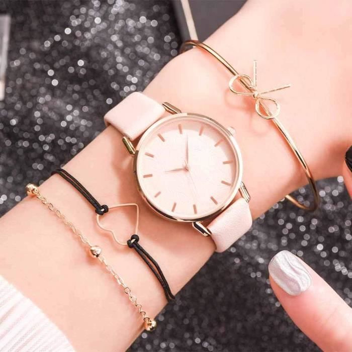 Montre Bracelet Femmes Pas Cher A La Mode Saint Valentin Femme
