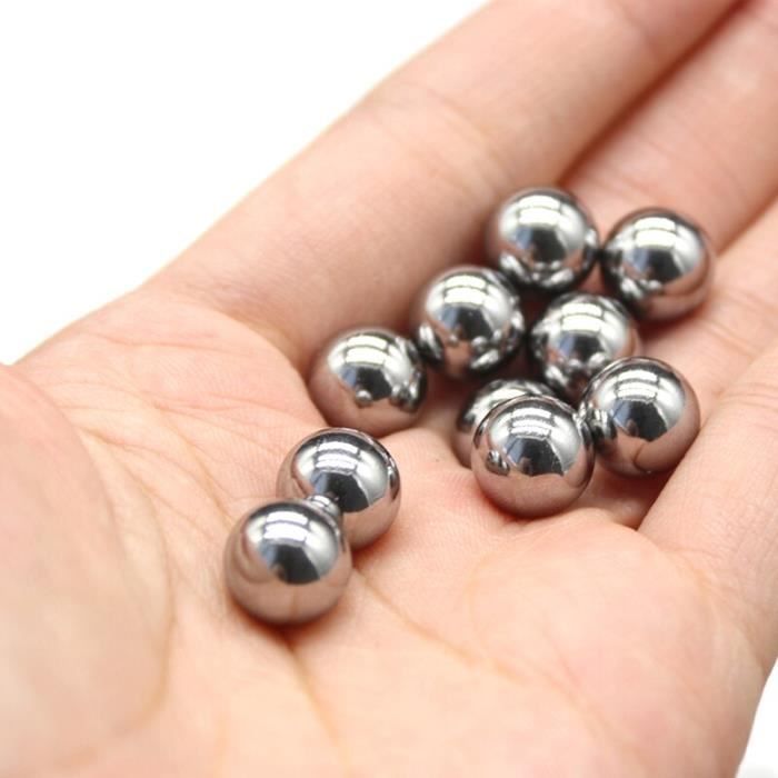 Lot De 10 Billes En Acier De Précision 2,5mm - Neuf Fabriqué En Allemagne