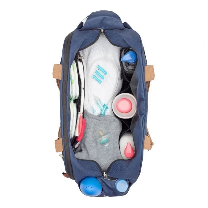 Sac a langer weekend badabulle top