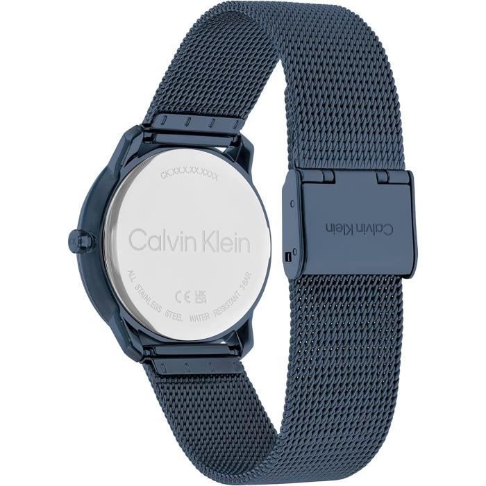 Montre calvin klein femme bleu on sale