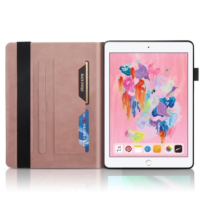 Coque Tablette Pour Ipad Pro 9.7 Pouces En Rose Cover Etui Protection  Cadorabo à Prix Carrefour