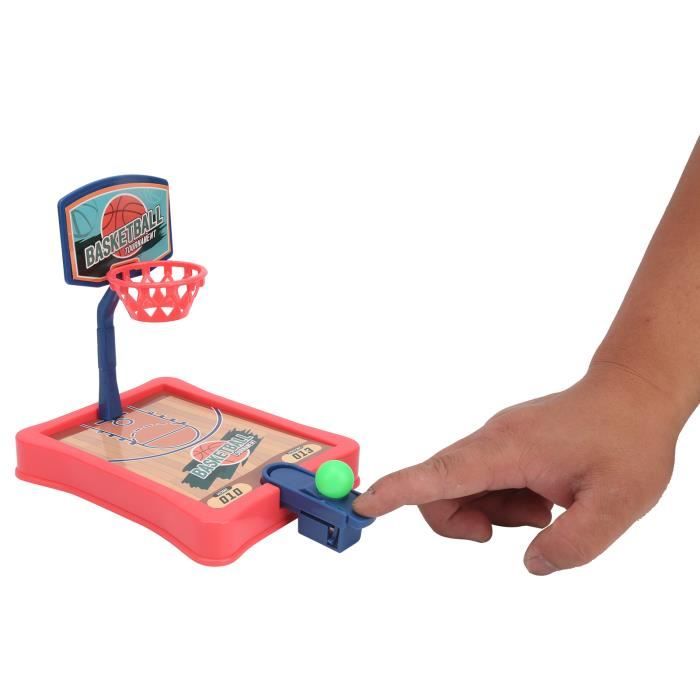 Jeu De Basket De Table à Doigts - Jouet éducatif, Dimensions 29,6x15 Cm, Pour Enfants Et Familles Jeu De Basket De Table à Doigts - Jouet éducatif, Dimensions 29,6x15 Cm, Pour Enfants Et Familles