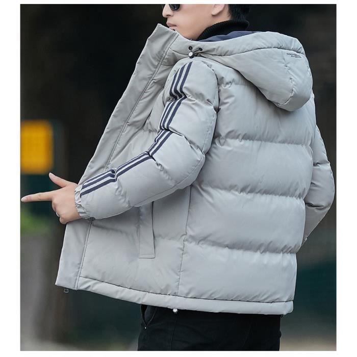 Doudoune sales reflective homme