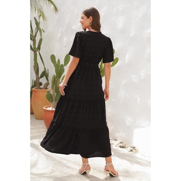 maxi dress robe longue d ete 2019