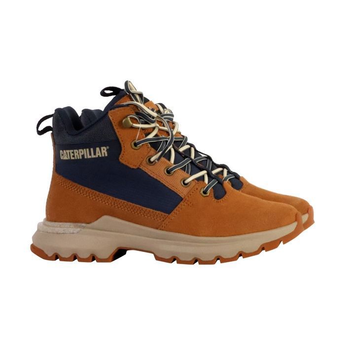 Basket Montante Cuir Caterpillar Colorado Sneaker Brun-Moyen