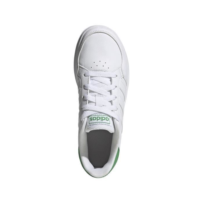 Chaussure pour Enfant plus âgé - ADIDAS Breaknet FY9503 - Blanc - Lacets -  Synthétique Blanc - Cdiscount Chaussures