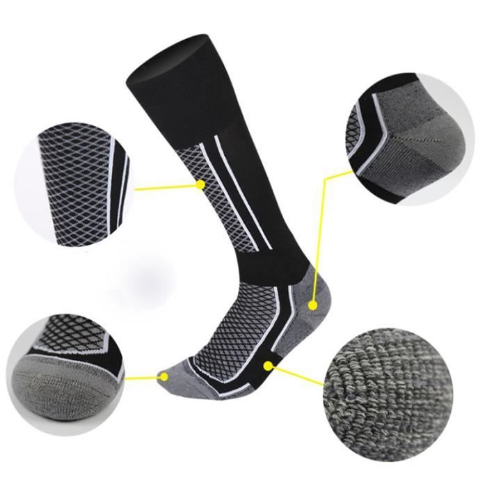Paires Chaussettes de Ski Chaussette de Ski Homme,VIPITH