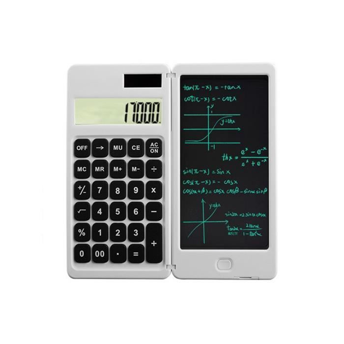 Calculatrice Scientifique À Écran Tactile Calculatrice Tactile
