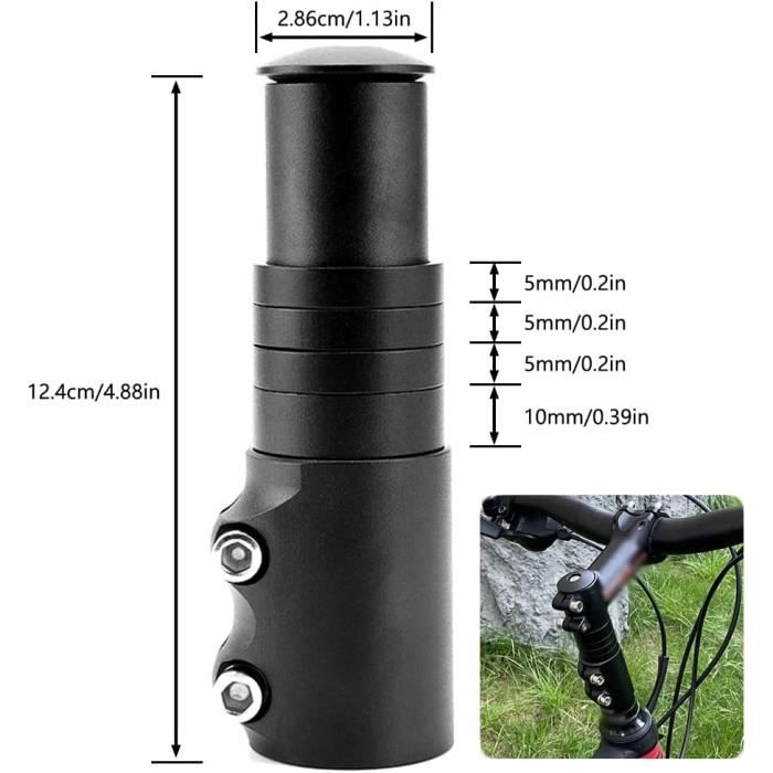 Rallonge potence vtt clearance