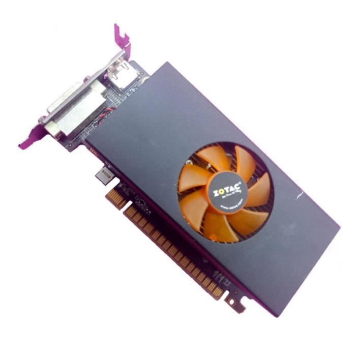 Carte Graphique Zotac GeForce GT 640 LP299 1N269 200ZT 2Go HDMI DVI Low Profile Cdiscount Informatique