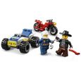LEGO® City 60243 L'Arrestation en Hélicoptère, Jouet, Moto et Camion, Minifigurine Policier-3